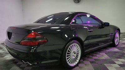 2003 Mercedes-Benz SL-Class Base