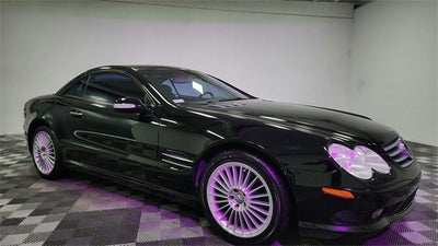 2003 Mercedes-Benz SL-Class Base