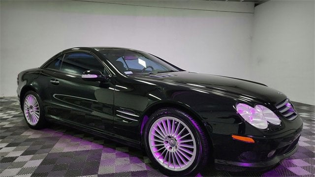 2003 Mercedes-Benz SL-Class Base