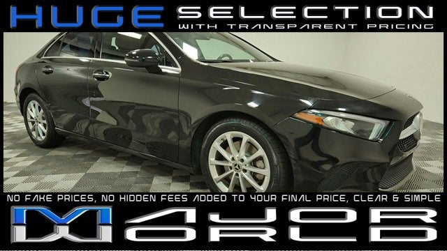 2020 Mercedes-Benz A-Class A 220