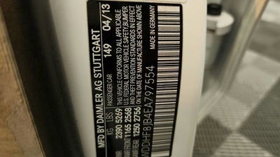 2014 Mercedes-Benz E-Class E 350 Luxury