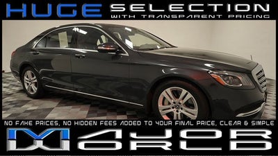 2019 Mercedes-Benz S-Class S 450