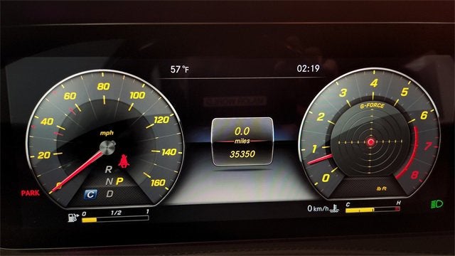 2019 Mercedes-Benz S-Class S 450