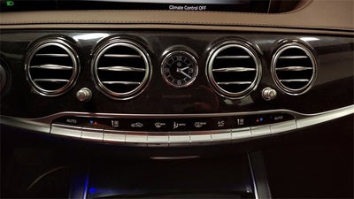 2019 Mercedes-Benz S-Class S 450