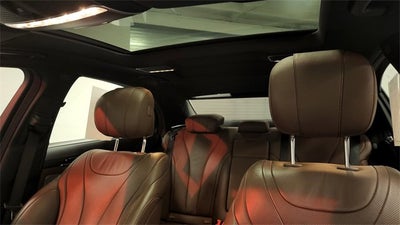 2019 Mercedes-Benz S-Class S 450