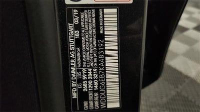 2019 Mercedes-Benz S-Class S 450