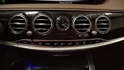 2019 Mercedes-Benz S-Class S 450