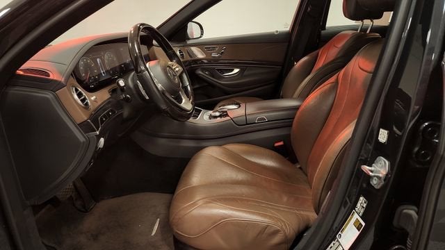 2019 Mercedes-Benz S-Class S 450