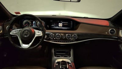 2019 Mercedes-Benz S-Class S 450