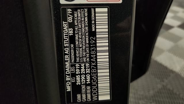 2019 Mercedes-Benz S-Class S 450