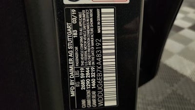 2019 Mercedes-Benz S-Class S 450