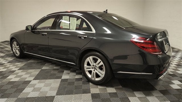 2019 Mercedes-Benz S-Class S 450