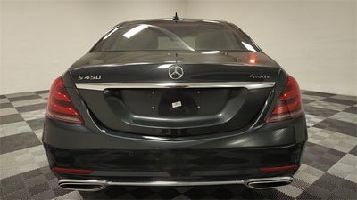 2019 Mercedes-Benz S-Class S 450