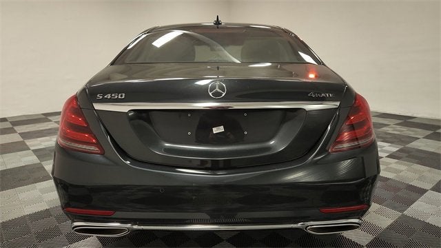 2019 Mercedes-Benz S-Class S 450