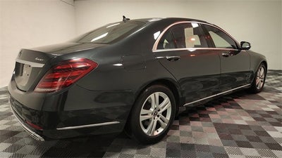 2019 Mercedes-Benz S-Class S 450