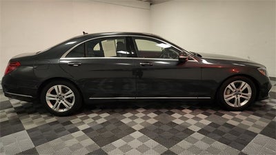 2019 Mercedes-Benz S-Class S 450