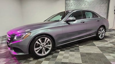 2018 Mercedes-Benz C-Class C 300