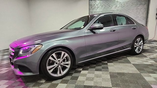 2018 Mercedes-Benz C-Class C 300