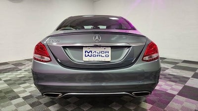 2018 Mercedes-Benz C-Class C 300