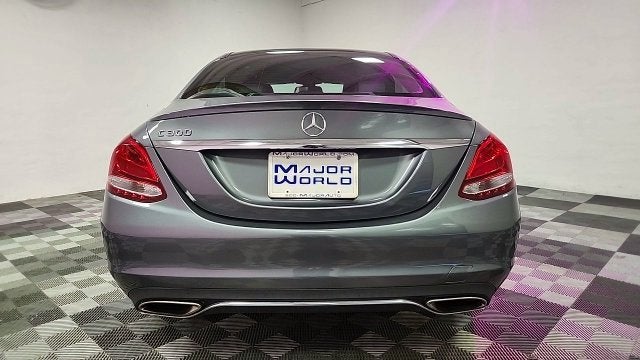 2018 Mercedes-Benz C-Class C 300