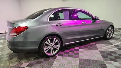 2018 Mercedes-Benz C-Class C 300