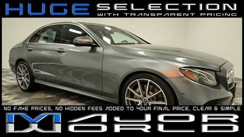 2017 Mercedes-Benz E-Class E 300 Luxury
