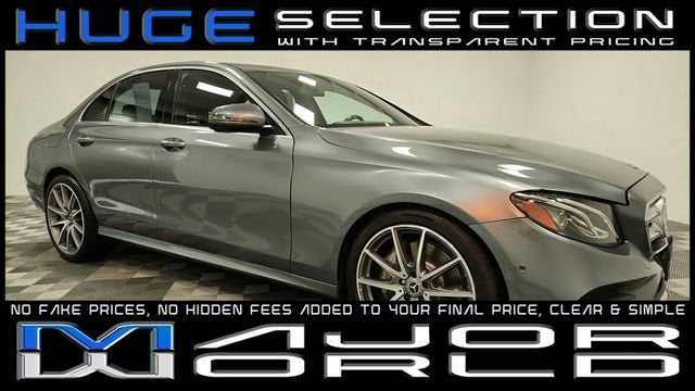 2017 Mercedes-Benz E-Class E 300 Luxury