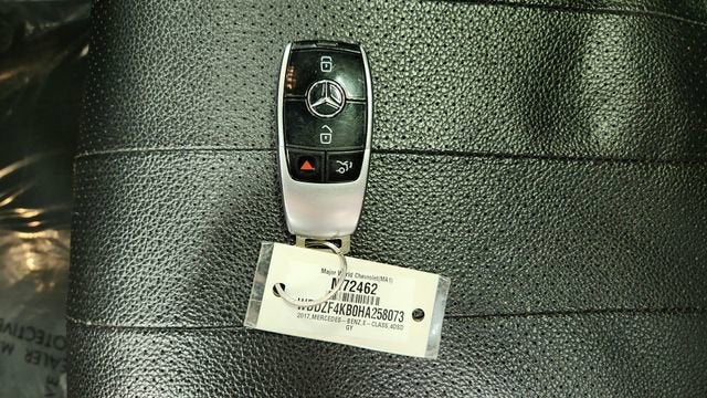 2017 Mercedes-Benz E-Class E 300 Luxury