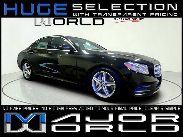 2019 Mercedes-Benz E-Class E 300