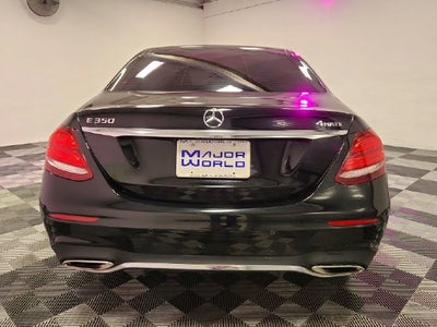 2020 Mercedes-Benz E-Class E 350