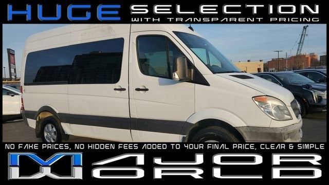 2013 Mercedes-Benz Sprinter Vans Base
