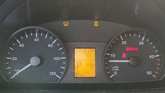 2013 Mercedes-Benz Sprinter Vans Base