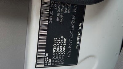 2013 Mercedes-Benz Sprinter Vans Base