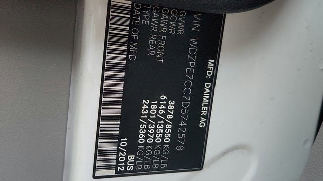 2013 Mercedes-Benz Sprinter Vans Base