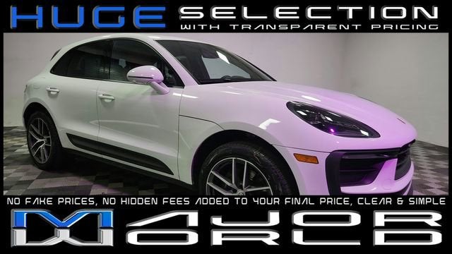 2023 Porsche Macan Base