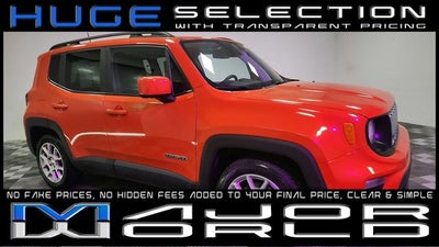 2019 Jeep Renegade Latitude