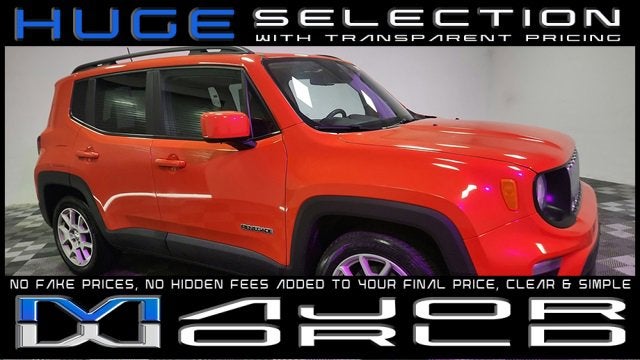 2019 Jeep Renegade Latitude