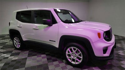 2023 Jeep Renegade Latitude