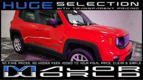 2023 Jeep Renegade Latitude
