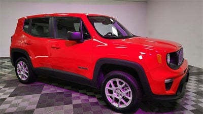 2023 Jeep Renegade Latitude