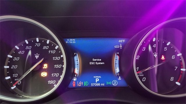 2019 Maserati Levante GranSport