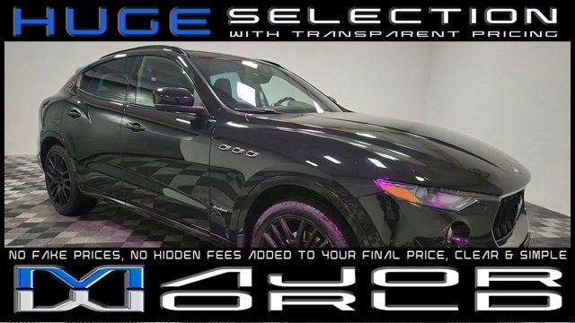 2019 Maserati Levante GranSport