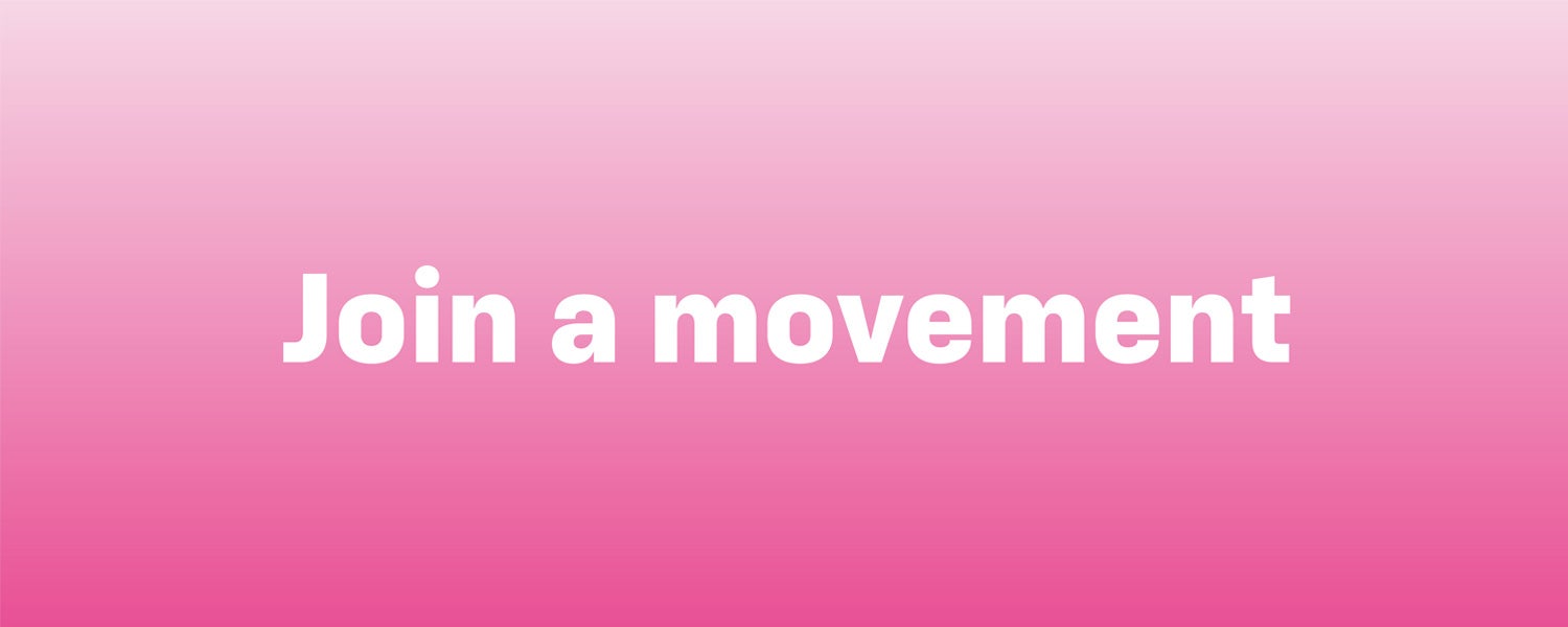 Join A Movement logo | Chevrolet Making Strides Against Breast Cancer | Major World Chevrolet in Long Island City NY