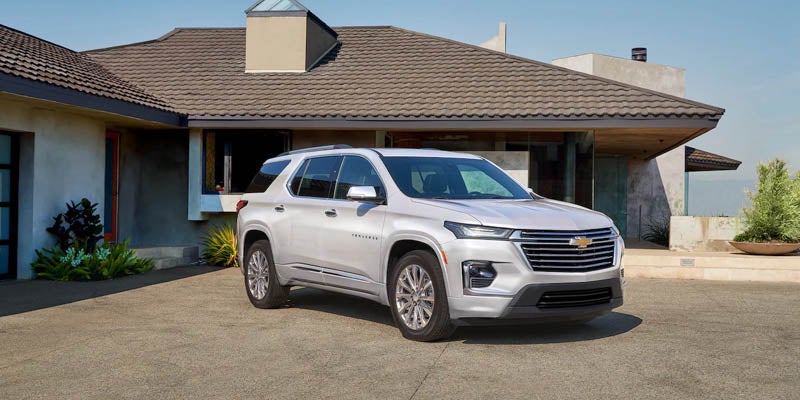 2022 Chevy Traverse