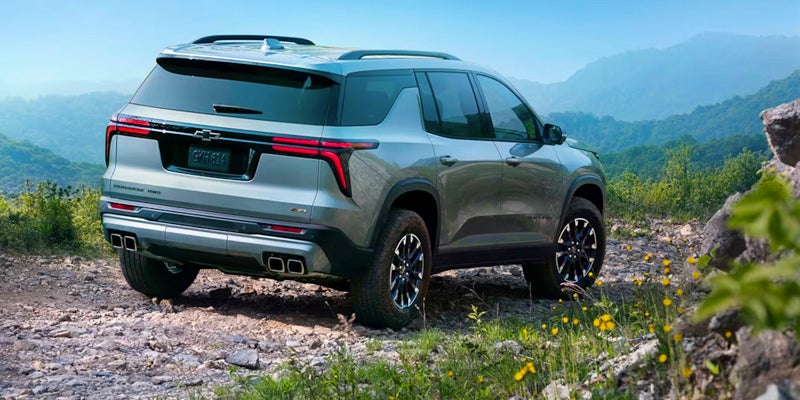 2024 Chevy Traverse