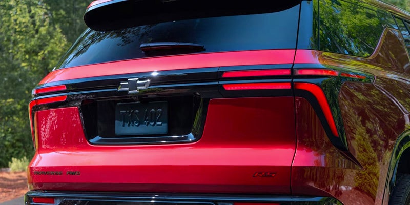 2024 Chevy Traverse