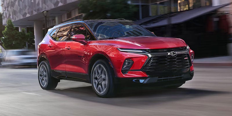 2025 Chevy Blazer performance