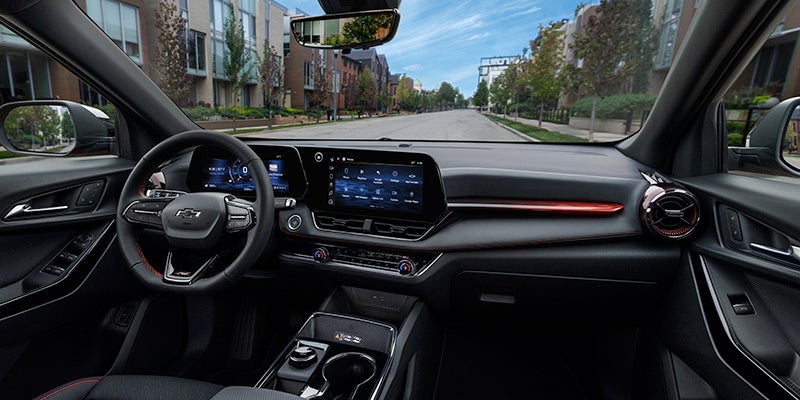 2025 Chevy Equinox interior