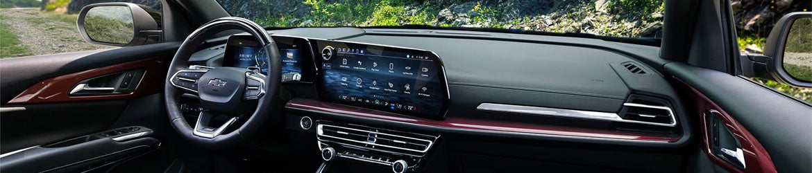 Chevrolet safety technology and driver assistance features at Major World Chevrolet in Long Island City, NY