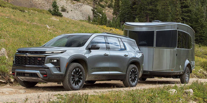 2026 Chevrolet Traverse three row SUV for NYC families
